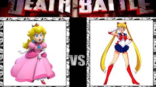 mugen sailor moon(usagi tsukino) vs princess peach