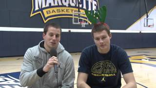 MERRY CHRISTMAS FROM MARQUETTE BASKETBALL