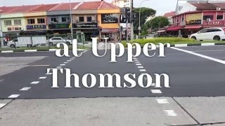 From $1 Singapore food - 5 Best Cheap Local Singapore food at Upper Thomson