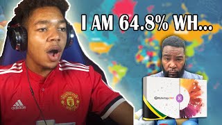 Jamaican Takes DNA Test and Is Shocked!!! MyHeritage DNA Results