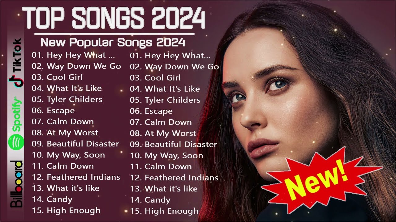 Top Songs This Week 2024 Playlist ️🎧 New Songs 2024 🎵 Trending Songs ...