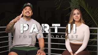 ANSWERING QUESTIONS AS A COUPLE! | POWER COUPLE TALKS PODCAST EPISODE II