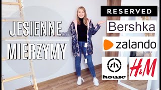 JESIENNE MIERZYMY 🛍 PŁASZCZE, SWETRY, SPODNIE, BLUZY 🛍 RESERVED, BERSHKA, ZALANDO, H\u0026M, HOUSE