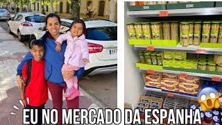 FUI AO MERCADO DA ESPANHA!! (Chocada com os preços!!!)