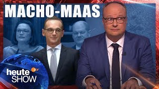 Die Groko kommt. Na vielen Dank auch, SPD-Basis. | heute-show vom 09.03.2018