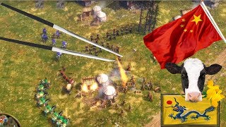 CHOPSTICK Aizamk plays the Chinese! #Nǐ hǎo [Age of Empires 3]