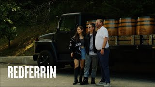 Redferrin - Ridin’ Round with Red: Jack Daniels Distillery Tour