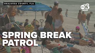 Okaloosa County deputies ramp up patrol for spring break, so far making over 500 arrests