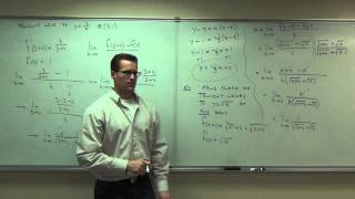 Calculus 1 Lecture 1.5:  Slope of a Curve, Velocity, and Rates of Change