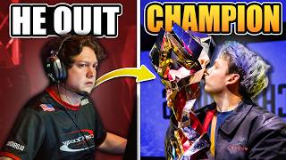 How This Apex Pro Went From Homeless to World Champion