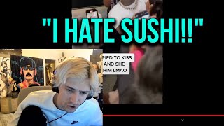Xqc Thoughts on Sushi Enjoyers..