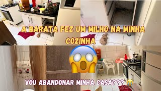 MUITA BARATA |tirei o armário |comprei algumas coisas #baratas #faxinapensada #limpeza #vlog