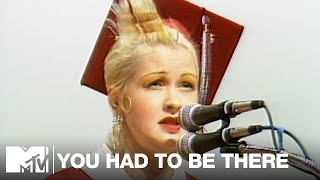 Cyndi Lauper’s Graduation from Richmond Hill High School | You Had To Be There