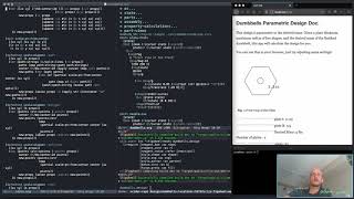 Casual Coding. Parametric Design with Clojure - Clojure dev. VOD 62