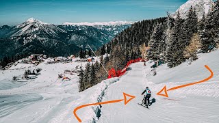 DRONE SKIBIKE CHAMPIONSHIP KRVAVEC EURO SERIES 2023 SKIBIKE SLOVENIA FOOTAGE