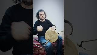 Tonbak Improvisation in 6 beats - بداهه‌نوازی تنبک در شش ضربی