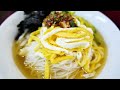 Korean Traditional Noodle making 전통 국수면 - Korean food