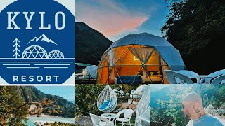 Best Resort in Rishikesh । Best Budget Luxury । Riverside । Camping । #rishikesh #dome #tent #india