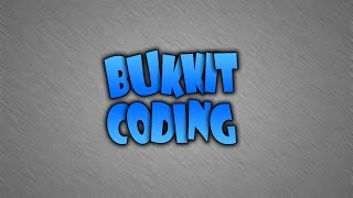 Bukkit Coding | Video 1 (First Command!)