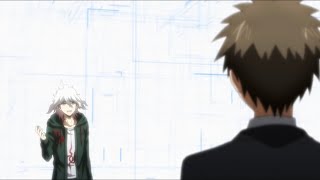 Nagito rejects Hajime