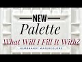 Watercolor Palette - Filling My Airtight 20 Well Plastic Palette - Premier Palette Box