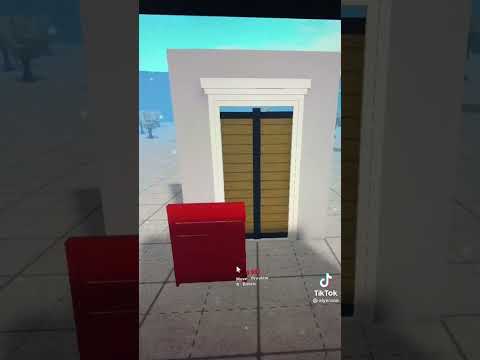 Bloxburg Door Hack! :) - YouTube