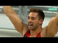 Top 3 in Men's Still Rings Final - 2022 Oran 19th Mediterranean Games - Artistic Gymnastics