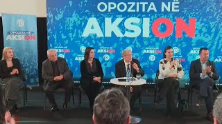 “Rama mendon se më mbyllë gojën me arrest”,Berisha:Mosbindja civile do përmbysë këtë narkodiktaturë