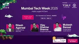 Mumbai Tech Week 2025 - Asia’s Largest AI Event