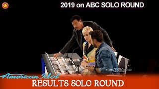 Katy Perry Lionel Luke Judges Deliberation on Results| American Idol 2019 SOLO Round