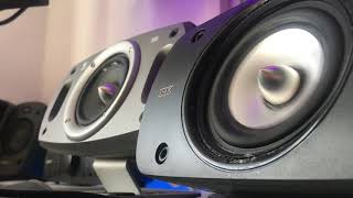 Logitech Z680 Z906 Center Speaker Short Bass Test