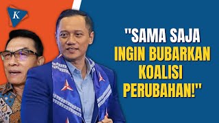 AHY Klaim Manuver Moeldoko Rebut Demokrat untuk Halangi Koalisi