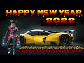 Happy New Year 2022 Free Fire Status | Free Fire Status Happy New year 2022