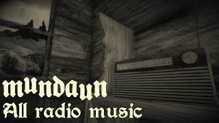 Mundaun OST - All radio frequencies (only music)