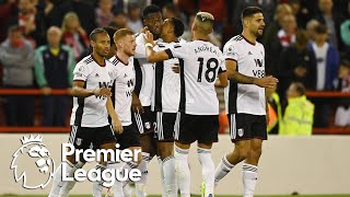Tosin Adarabioyo heads Fulham level against Nottingham Forest | Premier League | NBC Sports