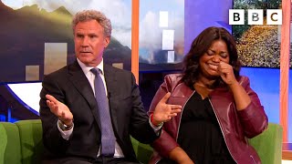 Will Ferrell and Octavia Spencer on their new Christmas movie 'Spirited' 🎄 | The One Show - BBC