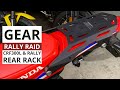 Gear: Rally Raid Rack for Honda CRF300L and CRF300 Rally 4K