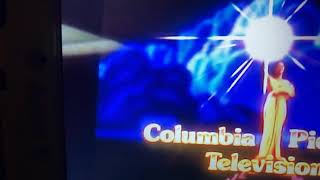 Columbia pictures television logo history with screen jams and tri-star