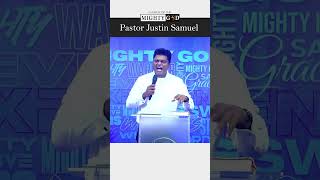 பயத்தின் ஆவியை ஒருபோதும் கொண்டிருக்காதீர்கள் | Pastor Justin Samuel | #NoSpiritOfFear #TrustInGod