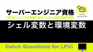 シェル変数と環境変数の違いは何か？Linuxコマンドの基本を根本的に考えてみる |【サーバー技術者認定資格】macOSのターミナル環境でLinuxのOS操作を学習しLPIC資格の勉強と試験対策に