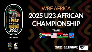 2025 MEN U23 AFRICA CHAMPIONSHIP: MATCH 2 LBR v DRC