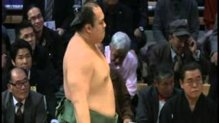 平成24年大相撲十一月場所 幕内全取組 九日目前半 2012 Sumo 11 Day9 01