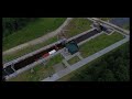 time lapse koppelsluis in de veenvaart.