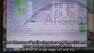 for Sale: Braille-Embossing  ref number35020 boXpert b.v.