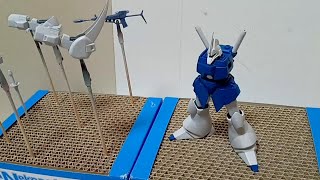 「1/144 ガズアル」製作③【機動戦士ガンダムZZ】【ガンプラ】