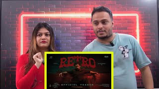 RETRO - Title Teaser | Suriya | Karthik Subbaraj | Pooja Hegde | Santhosh Narayanan