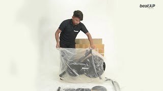 beatXP AirBike 4M Installation Video/ Guide - Fixed & Moving Handles with Twister & Back Support