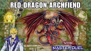 Pure Red Dragon Archfiend - The King is Back! | Yu-Gi-Oh Master Duel