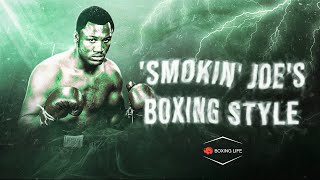 Best Left Hook Ever? | Smokin' Joe Frazier's Boxing Style | Breakdown