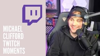 Michael Clifford Twitch Moments (April-May 2021)